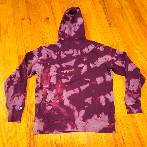 Champion tie dye hoodie, men's s - Picture 3 of 3